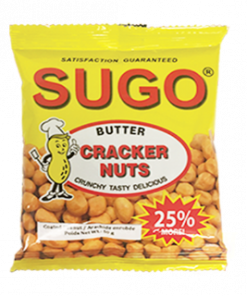 SUGO CRCKR NUTSBTTR50GX48