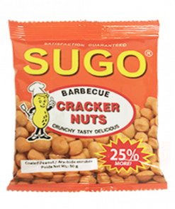SUGO CRCKR NUTS BBQ50GX48
