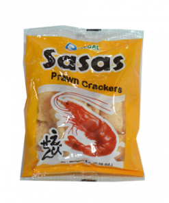 SASAS PRAWN CRACKERS 20S