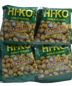 HI KO CRUNCHY NUTS GARLIC 8GX20'S