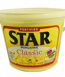 STAR MARGARINE PLAIN 1KG