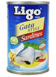 LIGO SARDINES GATA STYLE 155G