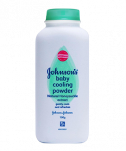 JOHNSONS BABY POWDER COOLING 200G