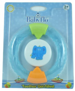 BABYFLO TEETHER GEL-FILLED