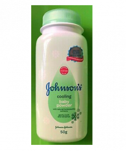 JOHNSONS BABY POWDER COOLING 50G