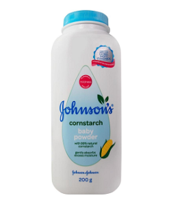JB POWDER CORNSTARCH 200G