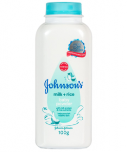 JOHNSONS BABY POWDER MILK 100G