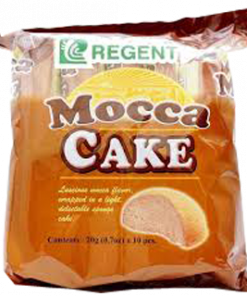 REGENT MOCCA CAKE 30G/10