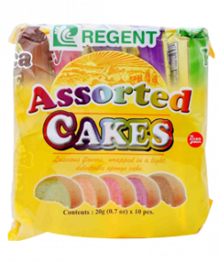 REGENT ASSORTED CAKES 10S