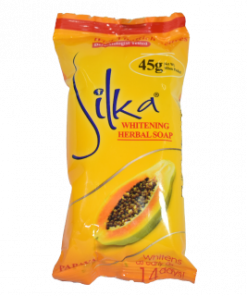 SILKA SOAP ORANGE PAPAYA 45G