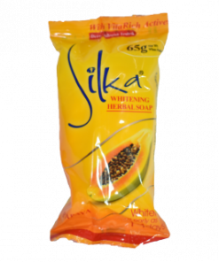 SILKA ORANGE PAPAYA SOAP 65G