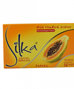 SILKA ORANGE PAPAYA SOAP 90G