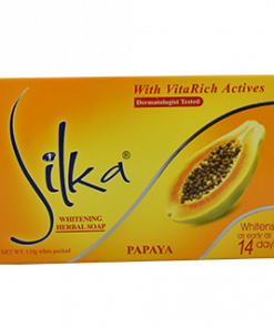 SILKA ORANGE PAPAYA SOAP 135G