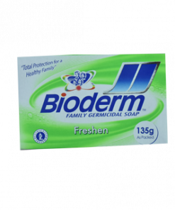 BIODERM SOAP GREEN 135G