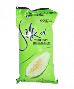 SILKA GREEN PAPAYA SOAP 65G