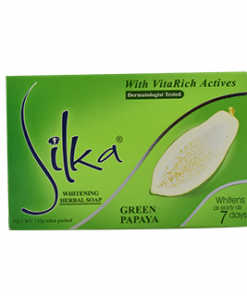 SILKA GREEN PAPAYA SOAP 135G
