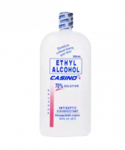 CASINO ETHYL 70% ALCOHOL REGULAR 500ML