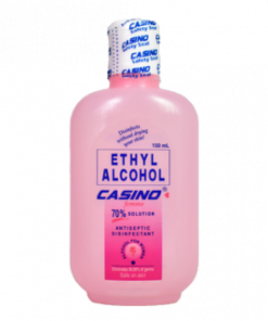 CASINO ETHYL 70% ALCOHOL FEMME 150ML