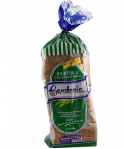 GARDENIA HIGH FIBER WHEAT BREAD 600G