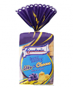 GARDENIA DOUBLE DELIGHTS UBE&CHEESE 400G