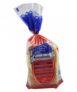 GARDENIA CLASSIC WHITE BREAD 400G