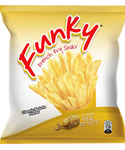 FUNKY FRENCH FRY SNAX 23G