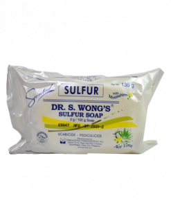 DR. WONG'S SULFUR SOAP W/ MOISTURIZER 135G