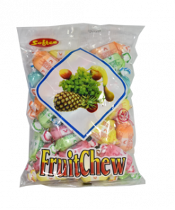 SOFTEE ASSORTED FRUIT CHEWS 40S