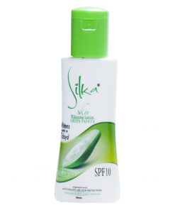 SILKA GREEN PAPAYA LOTION 100ML