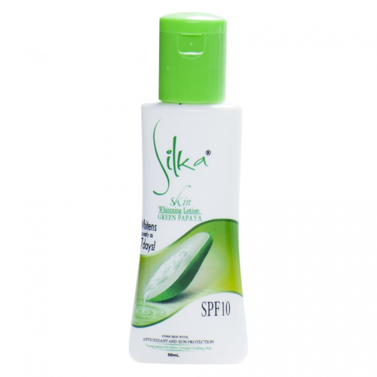 SILKA GREEN PAPAYA LOTION 100ML SRS Sulit