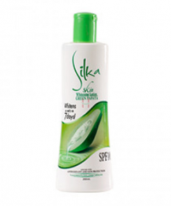SILKA GREEN PAPAYA LOTION 200ML