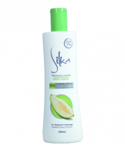 SILKA LOTION GREEN PAPAYA 300ML