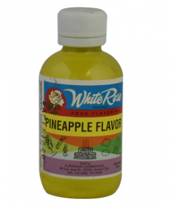 WHITE ROSE PINEAPPLE FLAVOR EXTRACT 60ML