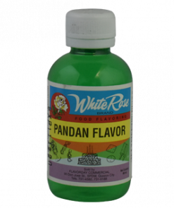 WHITE ROSE PANDAN FLAVOR EXTRACT 60ML