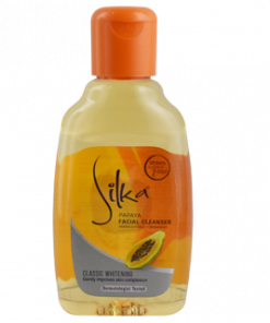 SILKA FACIAL CLEANSER PAPAYA 75ML
