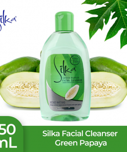 SILKA FACIAL CLEANSER GREEN PAPAYA 150ML