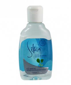 SILKA FACIAL CLEANSER CLEAR 75ML