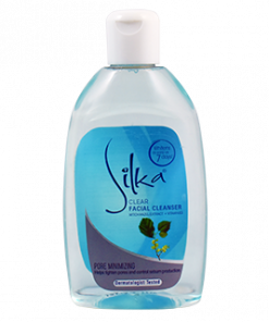 SILKA FACIAL CLEANSER CLEAR 150ML