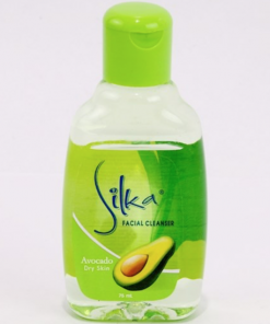 SILKA FACIAL CLEANSER GREEN PAPAYA 75ML