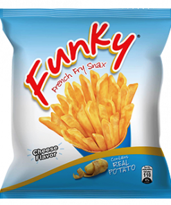 FUNKY FRIES CHIZ 23G