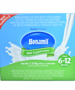BONAMIL POWDERED MILK 1.2KG