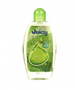 JUICY COLOGNE SPRIGHTLY SPRINKLE GREEN 125ML