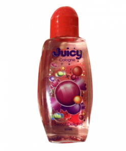 JUICY COLOGNE SWEET DELIGHTS RED 50ML