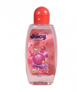 JUICY COLOGNE SWEET DELIGHTS RED 75ML