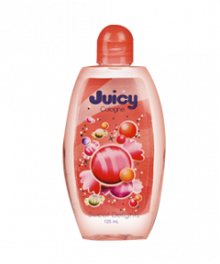 JUICY COLOGNE SWEET DELIGHTS RED 125ML