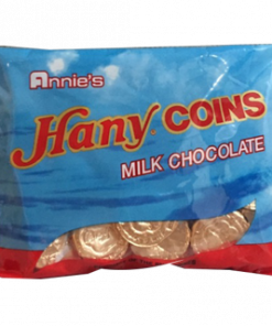 HANY COIN MILK CHOCOLATE 20'S
