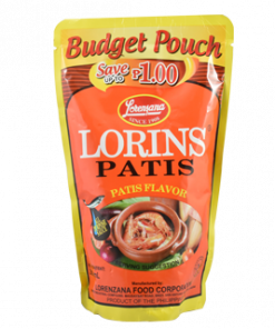 LORINS PATIS PLASTIC 350ML