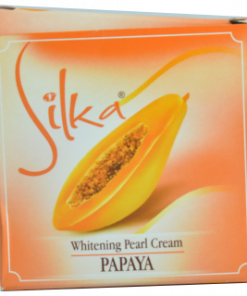 SILKA PAPAYA PEARL CREAM 6G