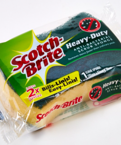 SCOTCHBRITE ANTIBAC SCRUB