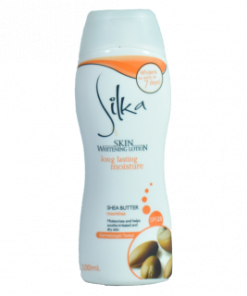 SILKA LOTION WHITENING  SHEA BUTTER 100ML